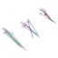 Immagine di 0.6mm Acciaio Inossidabile Occhi Spilli Multicolore 10 Pz