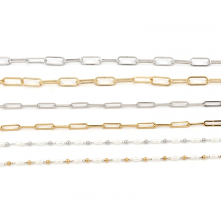 304 Stainless Steel Simple Necklace