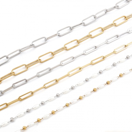 304 Stainless Steel Simple Bracelets