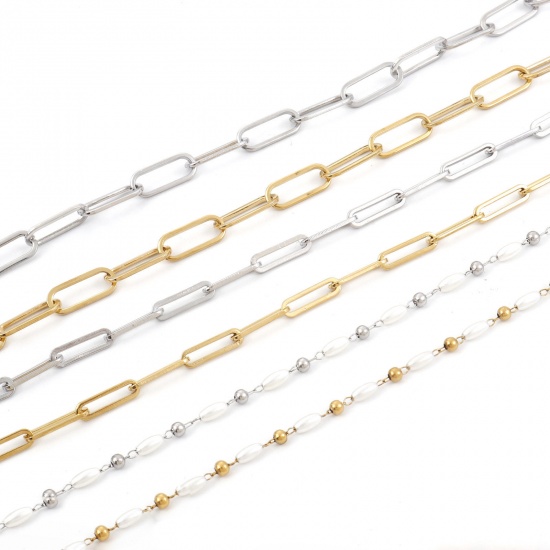 Picture of 304 Stainless Steel Simple Bracelets