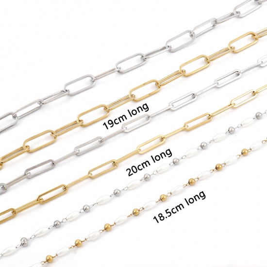 Picture of 304 Stainless Steel Simple Bracelets