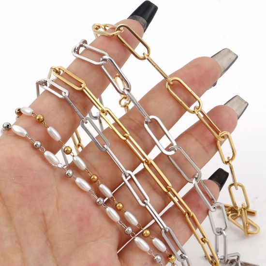 Picture of 304 Stainless Steel Simple Bracelets