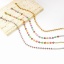 Immagine di 304 Acciaio Inossidabile Cavigliere Multicolore Malocchio 22cm lunghezza, 1 Pz