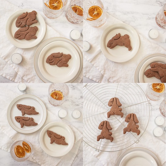 Immagine di Plastica Pasqua Strumenti per Fustelle per Biscotti Fai-da-te Bianco Uova 1 Pz