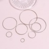 Picture of Brass Geometric Bezel Frame Charms Connectors KC Gold Plated