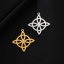 Imagen de 304 Acero Inoxidable Colgantes Charms Multicolor 27mm x 25mm, 1 Unidad