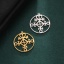 Immagine di 304 Acciaio Inossidabile Charms Tondo Multicolore 22mm x 20mm, 1 Pz