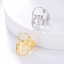 Immagine di 304 Acciaio Inossidabile Elegante Aperto Regolabile Anello Multicolore Gatto 17.3mm (taglia di US: 7), 1 Pz