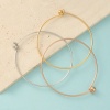 Picture of 304 Stainless Steel Expandable Bangles Bracelets Multicolor Ball Can Be Screwed Off 6cm Dia.
