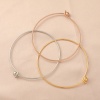 Picture of 304 Stainless Steel Expandable Bangles Bracelets Multicolor Ball Can Be Screwed Off 6cm Dia.