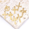 Picture of Eco-friendly 304 Stainless Steel Religious Pendants 18K Gold Plated Cross