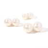 Picture of Hypoallergenic Retro Elegant 18K Real Gold Plated 304 Stainless Steel Ball Imitation Pearl Ear Post Stud Earrings For Women Anniversary 1 Pair