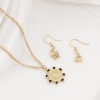 Picture of Brass Charms Gold Plated Gold Plated Pentagram Star Jesus