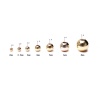 Picture of Brass Spacer Beads For DIY Jewelry Making Multicolor Round