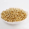 Picture of Brass Spacer Beads For DIY Jewelry Making Multicolor Round