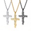 Immagine di Ecologico 304 Acciaio Inossidabile Religione Catena Singolare Collana Multicolore Croce Albero di Vita Filigrana 1 Pz