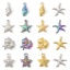 Picture of Eco-friendly Vacuum Plating 304 Stainless Steel Pendants Multicolor Conch/ Sea Snail Shell