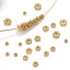 Picture of Eco-friendly 304 Stainless Steel Mother's Day Spacer Beads For DIY Bracelet Jewelry Making Findings Multicolor Snowflake 20 PCs