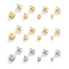 Picture of Eco-friendly 304 Stainless Steel Mother's Day Earring Accessories Cube Multicolor With Loop