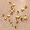 Picture of Eco-friendly 304 Stainless Steel Mother's Day Earring Accessories Cube Multicolor With Loop