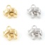 Immagine di Ottone Charms Elefante Vero Oro Placcato 3D 9mm x 8mm, 5 Pz