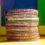 Immagine di Ecologico 304 Acciaio Inossidabile Pietre Nascita Non Regolabile Anello Placcato Oro 14k Multicolore Strass 1 Pz