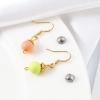 Picture of Brass Beads Caps Flower Real Gold Plated Hollow 6mm Dia.