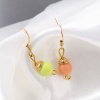 Picture of Brass Beads Caps Flower Real Gold Plated Hollow 6mm Dia.
