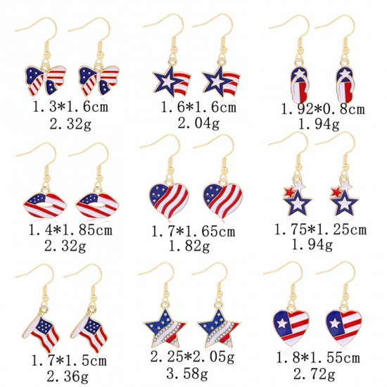 Picture of American Independence Day Earrings