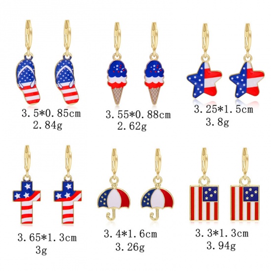 Picture of American Independence Day Earrings