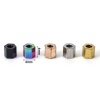 Picture of Eco-friendly Vacuum Plating 304 Stainless Steel Beads For DIY Jewelry Making Hexagonal Prism Multicolor 4mm x 4mm