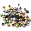 Picture of Eco-friendly Vacuum Plating 304 Stainless Steel Beads For DIY Jewelry Making Oval Multicolor 5mm x 4mm