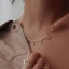 Visualizza i dettagli per 1 Pz 304 Acciaio Inossidabile & Zircone Cubico Collana con Nome Personalizzato Ciondolo con Lettera Personalizzata Lettera Maiuscola Placcato Oro 14K 45cm Lunghezza Immagine di 1 Pz 304 Acciaio Inossidabile & Zircone Cubico Collana con Nome Personalizzato Ciondolo con Lettera Personalizzata Lettera Maiuscola Placcato Oro 14K 45cm Lunghezza