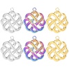 Picture of Eco-friendly 304 Stainless Steel Charms Multicolor Heart Cross