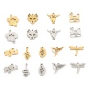 Picture of 201 Stainless Steel Charms Multicolor Snake Animal Dragonfly Hollow