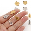 Picture of 201 Stainless Steel Charms Multicolor Snake Animal Dragonfly Hollow