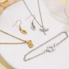 Picture of 201 Stainless Steel Charms Multicolor Snake Animal Dragonfly Hollow