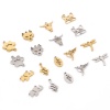 Picture of 201 Stainless Steel Charms Multicolor Snake Animal Dragonfly Hollow