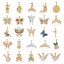 Picture of Brass Cute Charms 18K Real Gold Plated