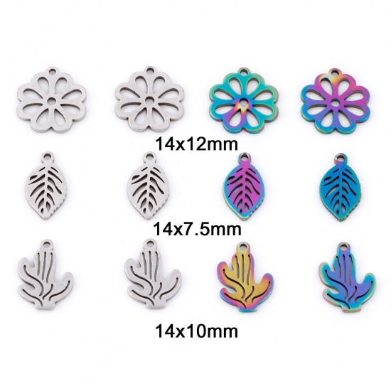 Picture of 201 Stainless Steel Charms Hollow