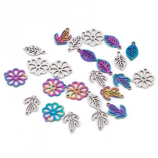 Picture of 201 Stainless Steel Charms Hollow
