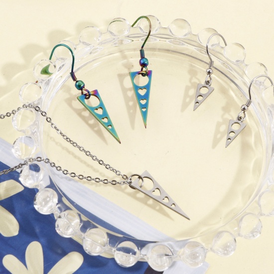Picture of 201 Stainless Steel Geometry Series Charms Hollow