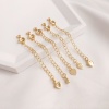 Picture of Brass Extender Chain 14K Real Gold Plated 6.5cm