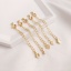Immagine di Ottone Estensione Catene 14k Vero Oro Placcato 6.5cm, 2 Pz