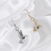 Picture of Brass Charms Real Gold Plated Hummingbird