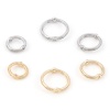 Picture of Brass Beads Frames Circle Ring Dot Real Gold Plated