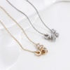Picture of Brass Beads For DIY Jewelry Making Multicolor Cylinder Clear Cubic Zirconia