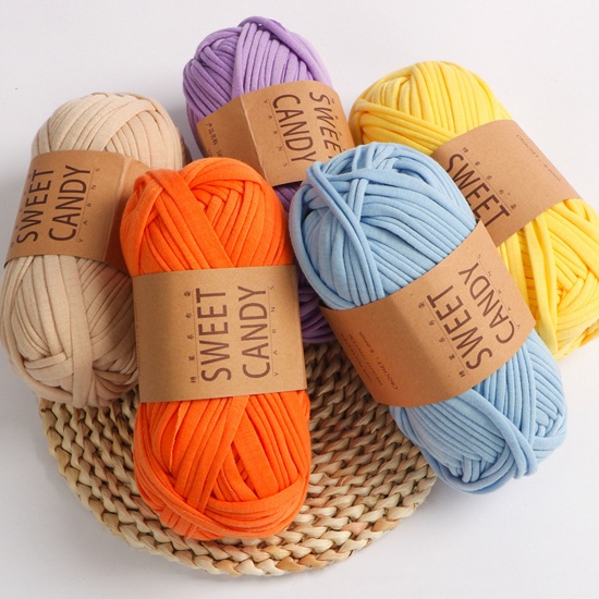 Picture of Polyester Super Soft Knitting Yarn Multicolor