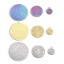 Immagine di 304 Acciaio Inossidabile Serie Geometry Charms Tondo Multicolore Struttura 3 Pz