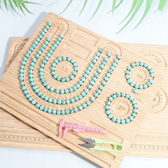 Cheap Bracelet Making Tray Jewelry Tray Bead Board Design Bamboo Beading  Board Beading Mats Trays